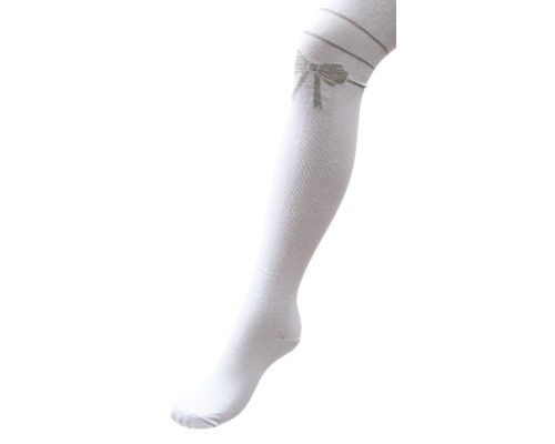 Колготки дитячі UCS Socks з бантом (M0C0301-1441-11G-white)