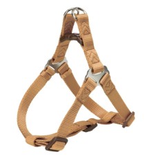 Шлея для собак Trixie Premium XS-S 30-40 см/10 мм карамель (4053032019058)