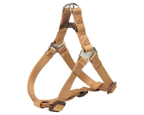 Шлея для собак Trixie Premium XS-S 30-40 см/10 мм карамель (4053032019058)