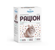 Корм для гризунів Природа «Раціон» для шиншил 1.5 кг (4820157400852)