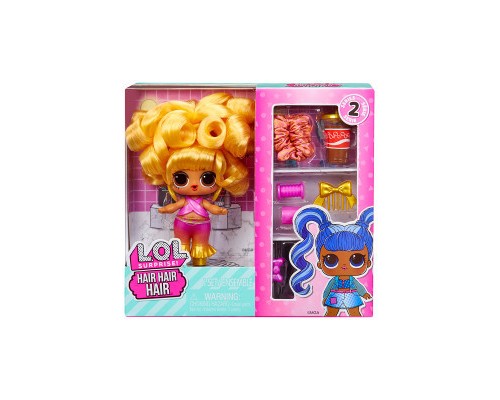 Лялька L.O.L. Surprise! серії Hair Hair Hair – Стильні зачіски S2 (584445)