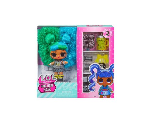 Лялька L.O.L. Surprise! серії Hair Hair Hair – Стильні зачіски S2 (584445)