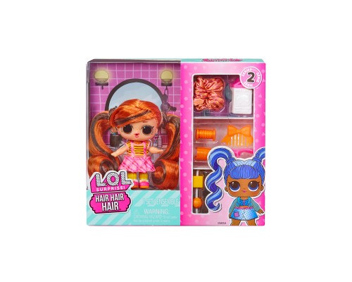 Лялька L.O.L. Surprise! серії Hair Hair Hair – Стильні зачіски S2 (584445)