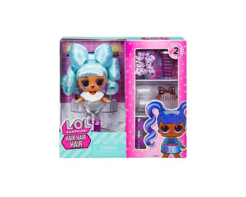 Лялька L.O.L. Surprise! серії Hair Hair Hair – Стильні зачіски S2 (584445)