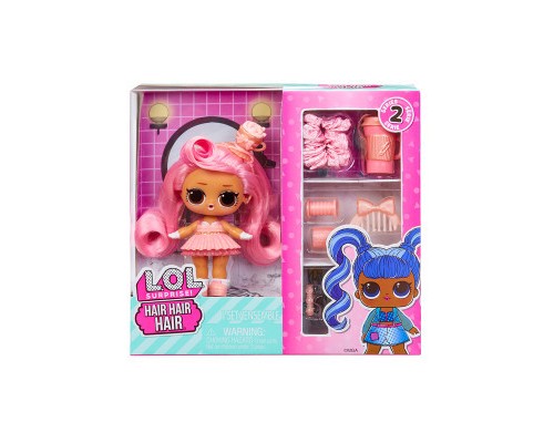 Лялька L.O.L. Surprise! серії Hair Hair Hair – Стильні зачіски S2 (584445)