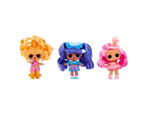Лялька L.O.L. Surprise! серії Hair Hair Hair – Стильні зачіски S2 (584445)