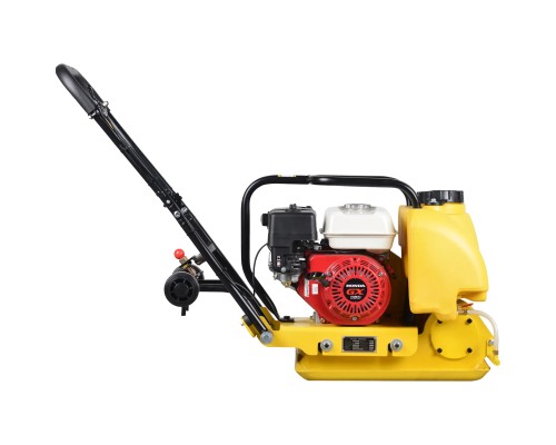 Віброплита Enersol прямохідна Honda GX160, 4.04 кВт/5.5 л.с, вага 84 кг (EPC-084H)