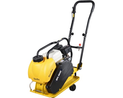 Віброплита Enersol прямохідна Honda GX160, 4.04 кВт/5.5 л.с, вага 84 кг (EPC-084H)