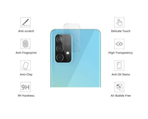 Скло захисне Drobak camera Samsung Galaxy A52 4G (474729)