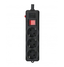 Мережевий фільтр живлення Gembird SPG3-G-6B-PRO