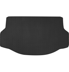 Килимок в багажник EVAtech Toyota RAV4 (XA40) Hybrid 2013-2018 4 поко (TY41262B1RBB)