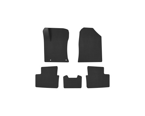 Килимок в салон EVAtech Kia Ceed (CD) Restyling 2021+ 3 покоління (KI1783CE5KH2RBB)