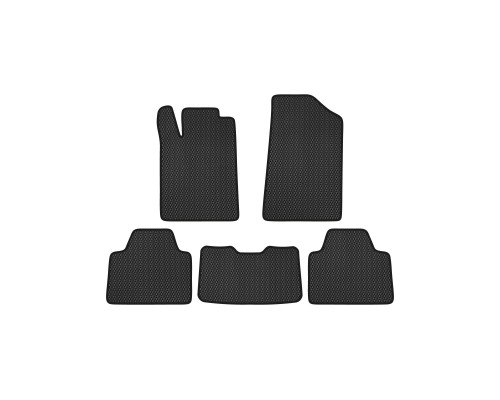 Килимок в салон EVAtech Peugeot 607 1999-2010 Sedan EU (PT21577CV5RBB)