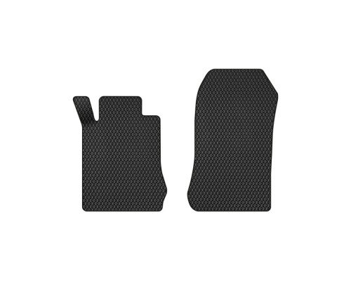 Килимок в салон EVAtech передні Mercedes-Benz E-Class (W210) RWD 19 (MB22886A2RBB)