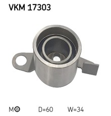 Ролик натягувача ременя SKF VKM 17303