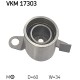 Ролик натягувача ременя SKF VKM 17303