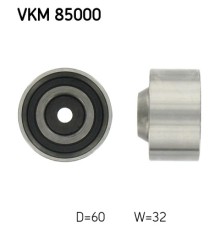 Ролик натягувача ременя SKF VKM 85000