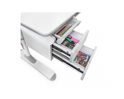Парта Mealux Hamilton Multicolor Grey Lite (BD-680 W/G MC Lite)