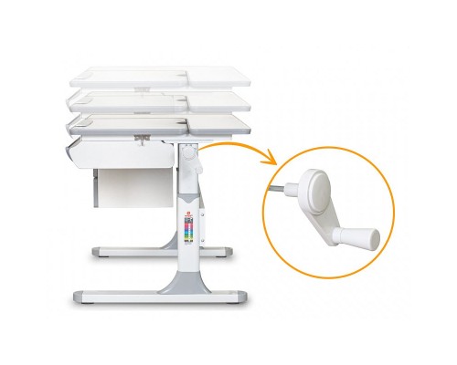 Парта Mealux Hamilton Multicolor Grey Lite (BD-680 W/G MC Lite)