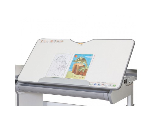 Парта Mealux Hamilton Multicolor Grey Lite (BD-680 W/G MC Lite)
