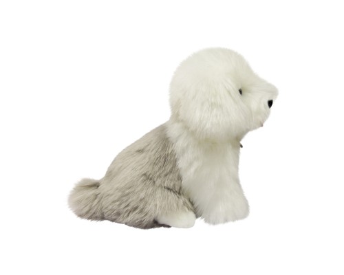 М'яка іграшка Aurora м'яконабивна Староанглійська вівчарка Бобтейл Біла 23 см (180333A)