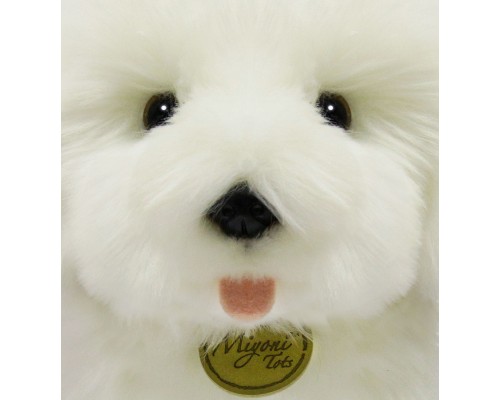 М'яка іграшка Aurora м'яконабивна Староанглійська вівчарка Бобтейл Біла 23 см (180333A)