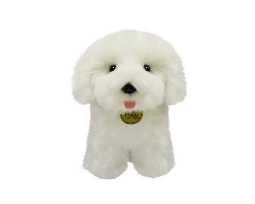 М'яка іграшка Aurora м'яконабивна Староанглійська вівчарка Бобтейл Біла 23 см (180333A)