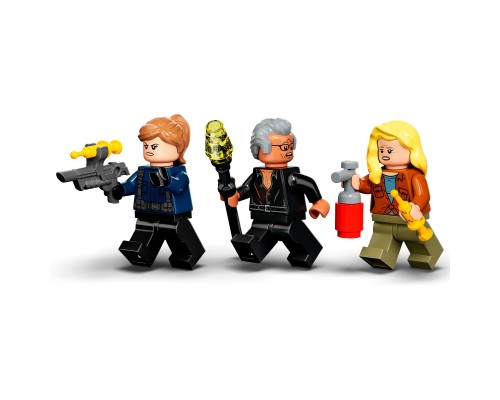 Конструктор LEGO Jurassic World Перевезення пірораптора та дилофозавра 254 деталі (76951)