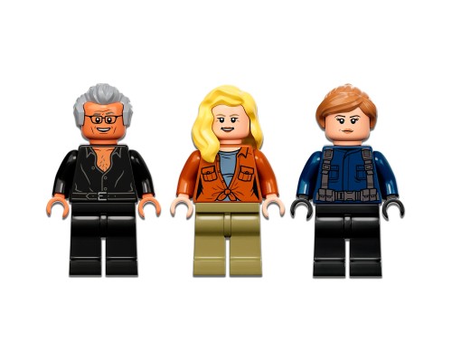 Конструктор LEGO Jurassic World Перевезення пірораптора та дилофозавра 254 деталі (76951)