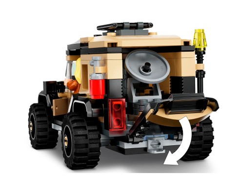 Конструктор LEGO Jurassic World Перевезення пірораптора та дилофозавра 254 деталі (76951)