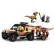 Конструктор LEGO Jurassic World Перевезення пірораптора та дилофозавра 254 деталі (76951)