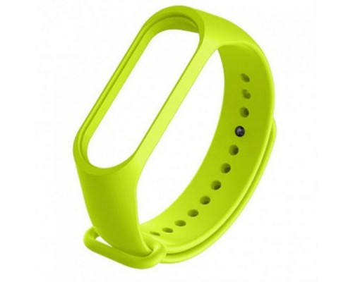 Ремінець до фітнес браслета BeCover Silicone для Xiaomi Mi Smart Band 5/6/7 Lime (705433)