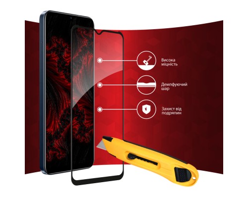 Скло захисне Intaleo Full Glue RealMe C33 (1283126551840)