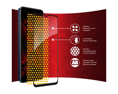 Скло захисне Intaleo Full Glue RealMe C33 (1283126551840)