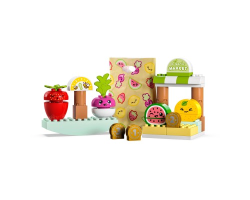 Конструктор LEGO DUPLO My First Органічний ринок 40 деталей (10983)
