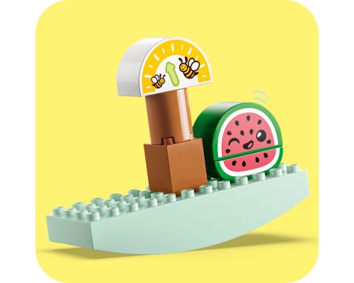 Конструктор LEGO DUPLO My First Органічний ринок 40 деталей (10983)