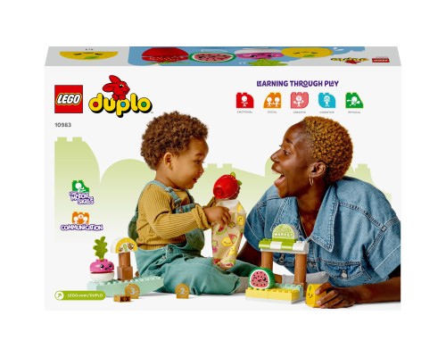 Конструктор LEGO DUPLO My First Органічний ринок 40 деталей (10983)