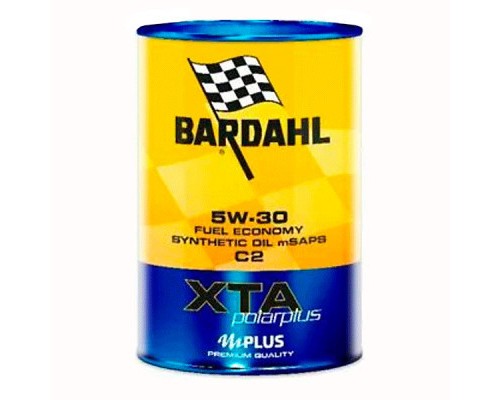 Моторна олива BARDAHL XTA POLARPLUS 5W30 1л (301040)