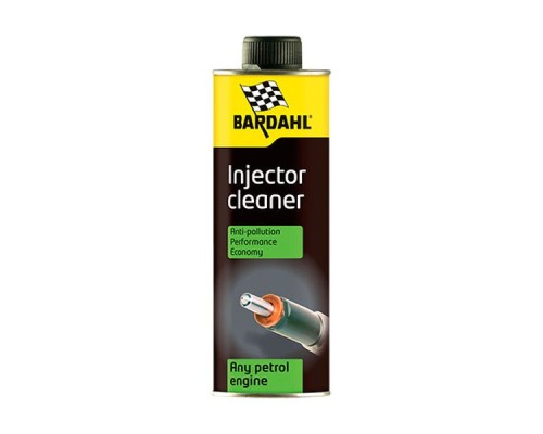 Присадка автомобільна BARDAHL CONCENTRATED INJECTOR CLEANER PETROL BARDAHL 0,5л (1198B)