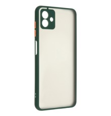 Чохол до мобільного телефона Armorstandart Frosted Matte Samsung A04 (A045) Dark Green (ARM66698)
