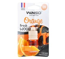 Ароматизатор для автомобіля WINSO Fresh Wood Orange 4,5мл (530390) 