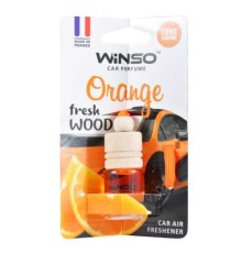 Ароматизатор для автомобіля WINSO Fresh Wood Orange 4,5мл (530390)