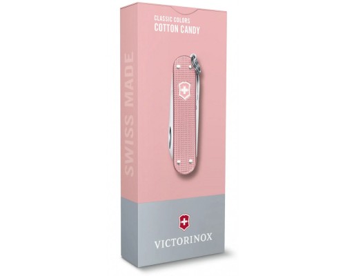 Ніж Victorinox Classic SD Alox Colors Cotton Candy (0.6221.252G)