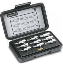 Набір головок Stanley торцевих 1/2
