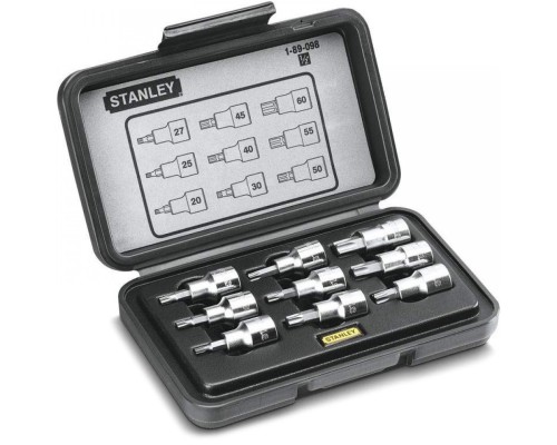 Набір головок Stanley торцевих 1/2