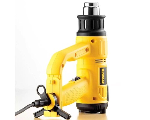 Будівельний фен DeWALT 2000 Вт, 50 - 600 C, LCD (D26414)