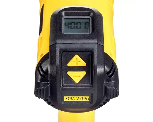 Будівельний фен DeWALT 2000 Вт, 50 - 600 C, LCD (D26414)