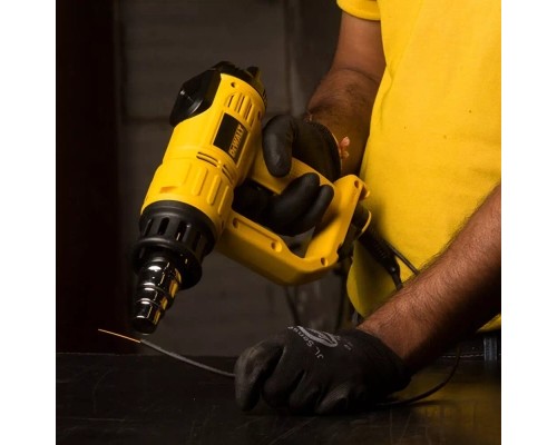 Будівельний фен DeWALT 2000 Вт, 50 - 600 C, LCD (D26414)