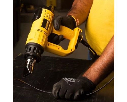Будівельний фен DeWALT 2000 Вт, 50 - 600 C, LCD (D26414)