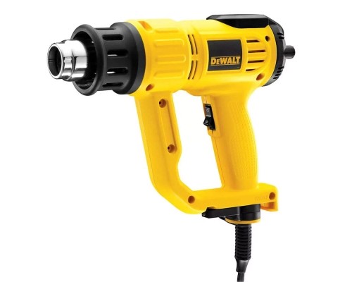 Будівельний фен DeWALT 2000 Вт, 50 - 600 C, LCD (D26414)